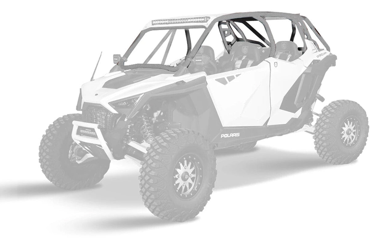 PRO ARMOR Pro Xp Cage W/V Intrusion Titanium Metallic P1910C050TM