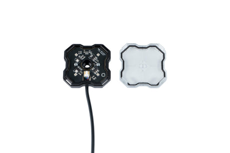 Diode Dynamics Stage Series RGBW LED Rock Light (4-pack) DD7447