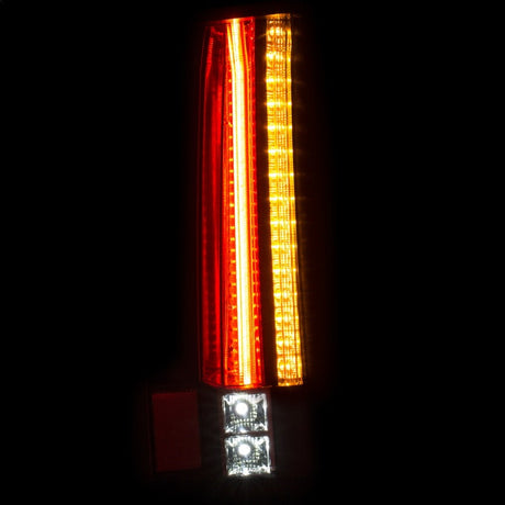 ANZO 2015-2017 GMC Yukon/Yukon XL LED Taillights Black 311275
