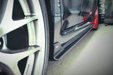 Rally Armor 15-21 Subaru WRX/STI (Sedan ONLY) White UR Mud Flap w/ Red Logo MF32-UR-WH/RD