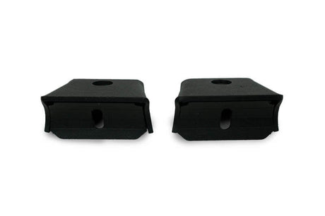 DV8 Offroad 2021-2022 Ford Bronco (Not For Factory Plastic Bumper) Factory Bumper Bull Bar - Black LBBR-06