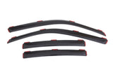 AVS 11-18 Dodge Charger Ventvisor In-Channel Front & Rear Window Deflectors 4pc - Smoke 194313