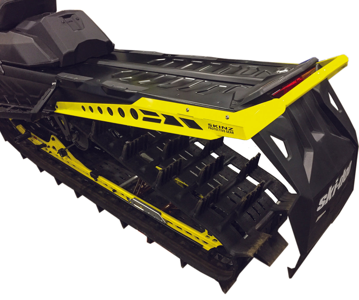 PRO ARMOR Bumper Rear S-D Gen 4 165 Track Lemon Drop SDRB465-LDYLW