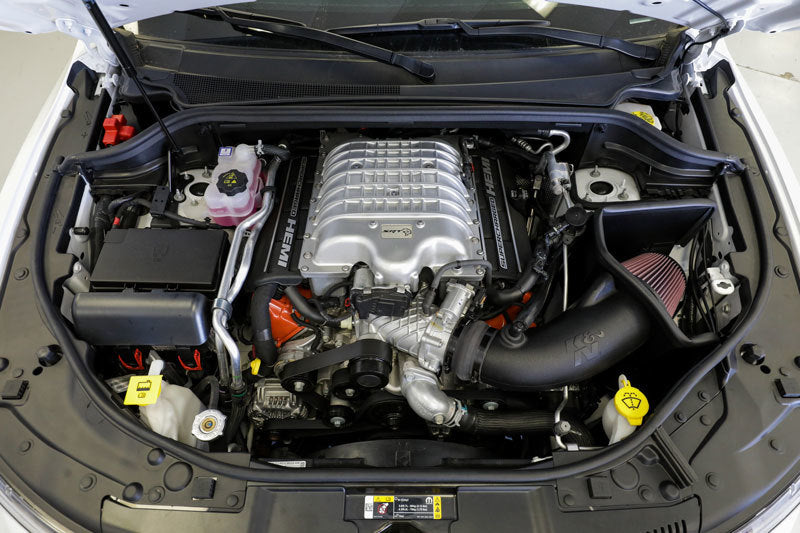K&N 18-19 Jeep Grand Cherokee Trackhawk V8-6.2L F/I Aircharger Performance Intake 63-1579