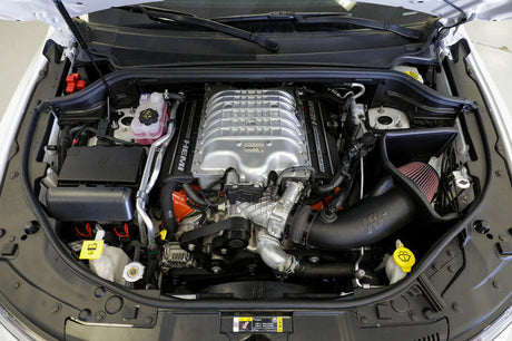 K&N 18-19 Jeep Grand Cherokee Trackhawk V8-6.2L F/I Aircharger Performance Intake 63-1579