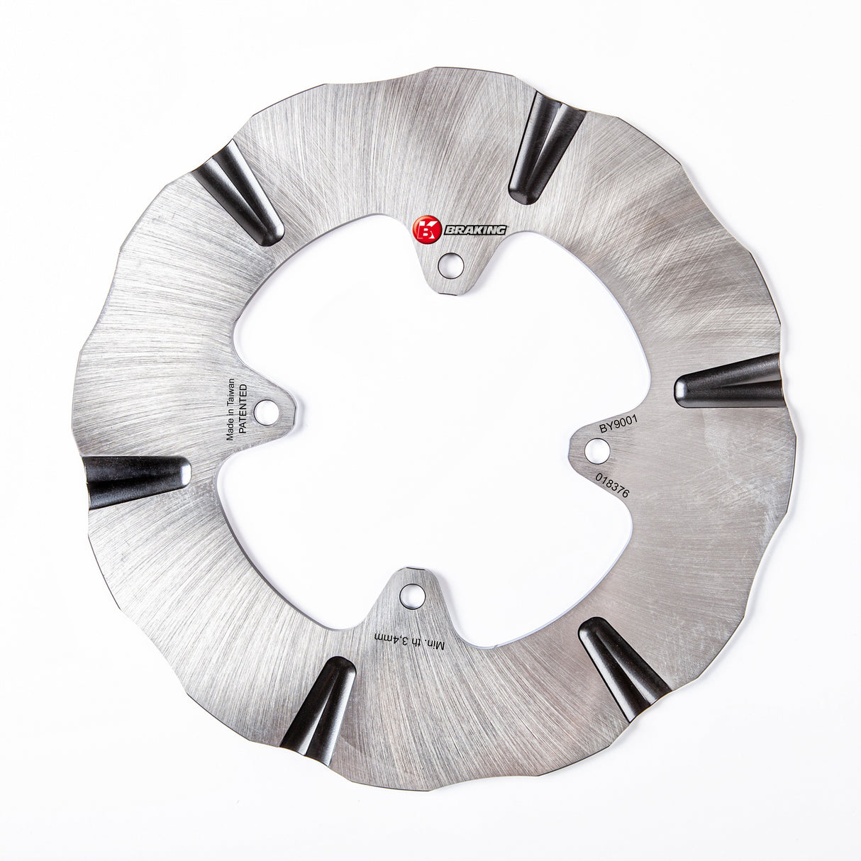 BRAKING Batfly Oversized Rotor A/C BY9001