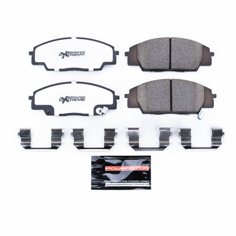 Power Stop 07-10 Acura CSX Front Z26 Extreme Street Brake Pads w/Hardware Z26-829