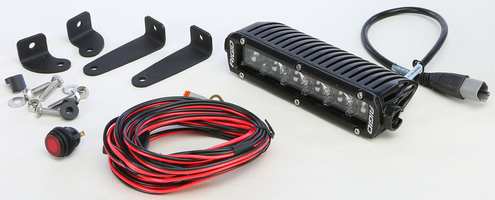 RIGID Sr-2 Series Hyperspot W/White Led 6" 909712