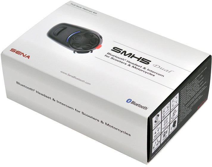 SENA Smh5 Full-Face Helmet Kit Dual Pack SMH5D-02