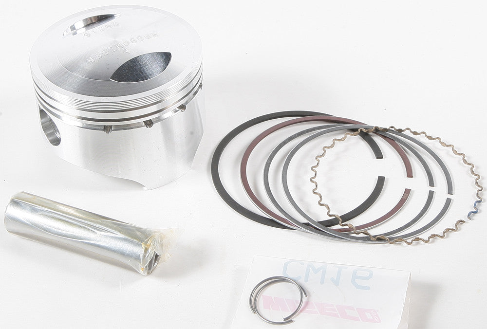 WISECO Piston Kit 68.00/+2.00 10.25:1 Ac/Suz 4382M06800