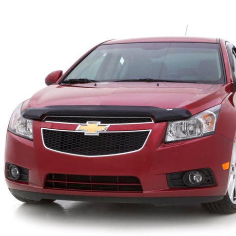 AVS 14-18 Subaru Forester Carflector Low Profile Hood Shield - Smoke 20058