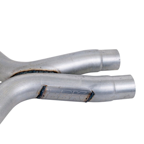 BBK 05-10 Mustang 4.6 GT High Flow X Pipe With Catalytic Converters - 2-3/4 1770