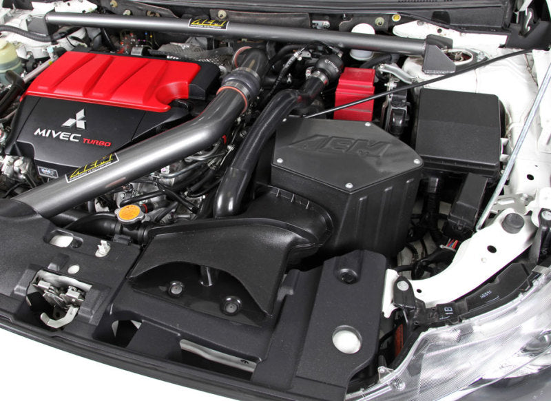 AEM 08-14 Mitsubishi Lancer Evolution X 2.0L Cold Air Intake 21-678C