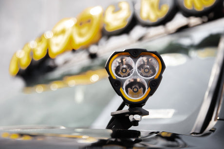 KC HiLiTES FLEX ERA 3 LED Light Spot Beam Single 40w 1282