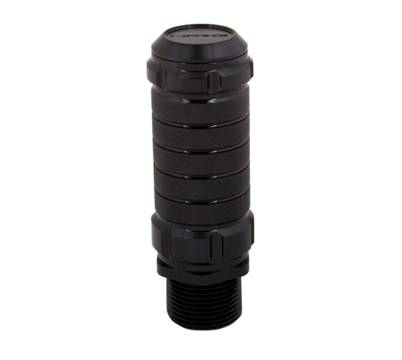 NRG Stealth Adjustable Shift Knob (M10X1.25) Nissan / Mazda / Toyota - Black SK-500BK-1
