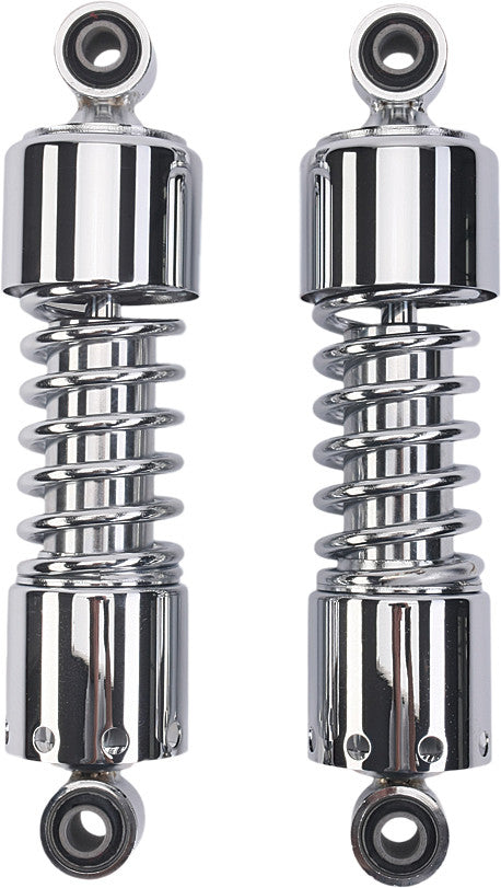 LICKS CYCLESGutter Punk Short Shocks Chrome 10"LC-0118
