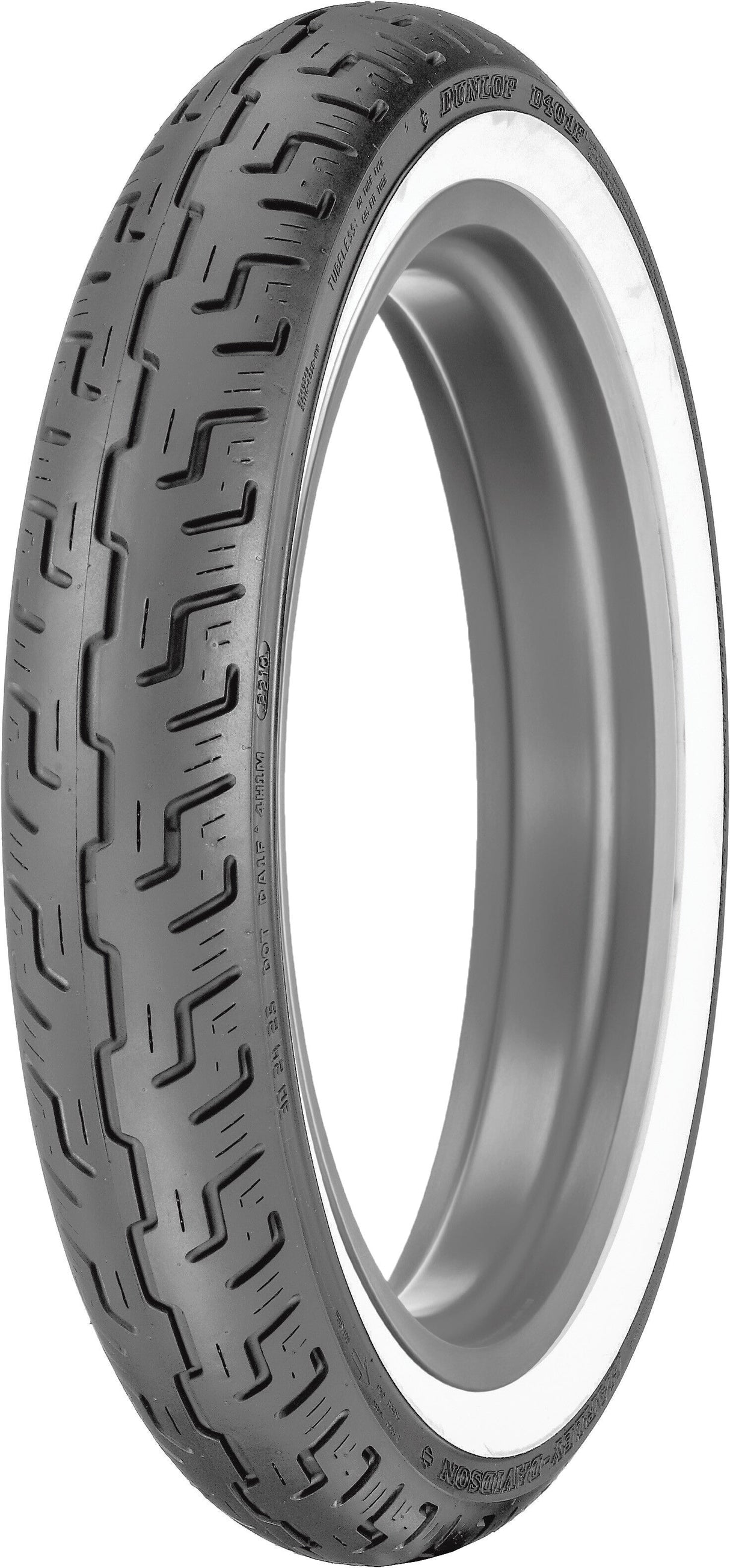 DUNLOP Tire D401 Front 100/90-19 57h Bias Tl Www 45064215