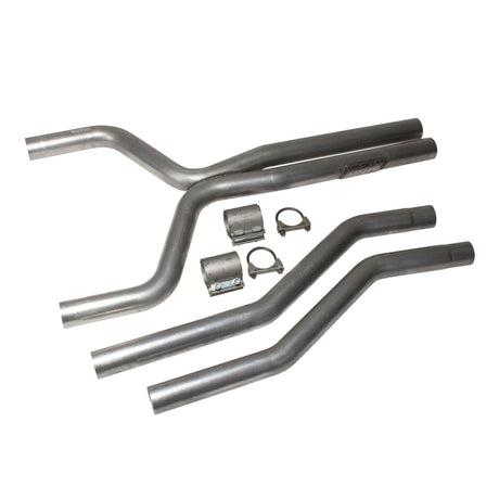 BBK 10-11 Camaro V6 High Flow After Cat X Pipe - 2-1/2 4024