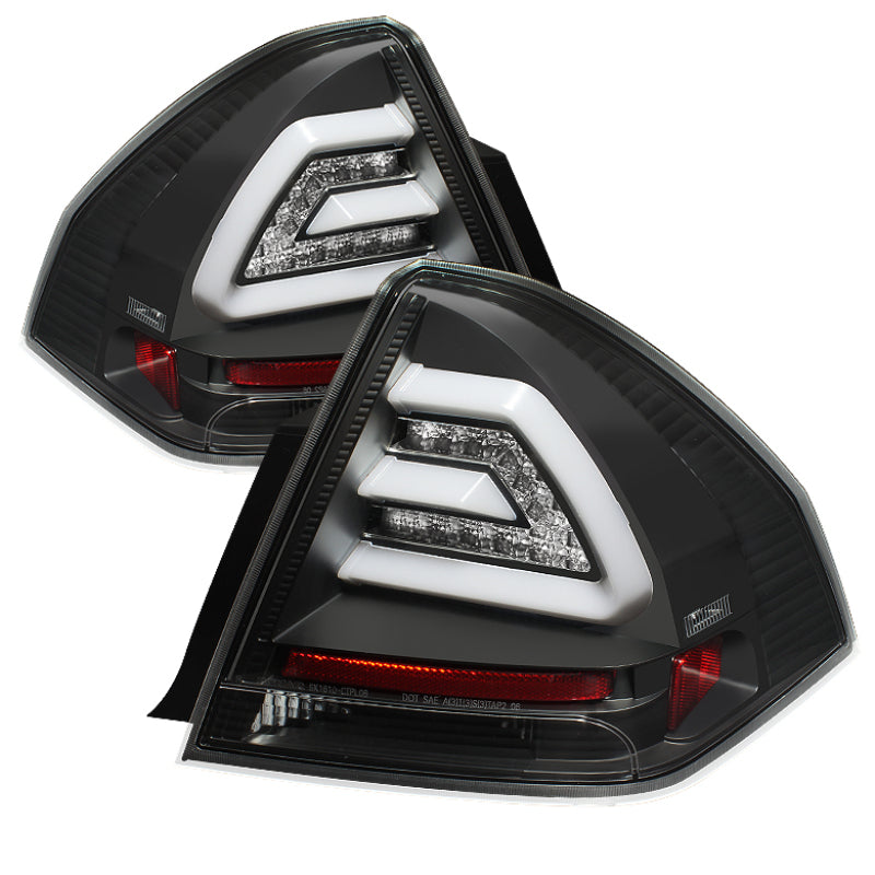 Spyder Chevy Impala 2006-2013 LED Tail Lights Black ALT-YD-CHIP06-LED-BK 5076380