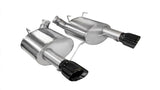 Corsa 11-14 Ford Mustang GT/Boss 302 5.0L V8 Black Xtreme Axle-Back Exhaust 14317BLK