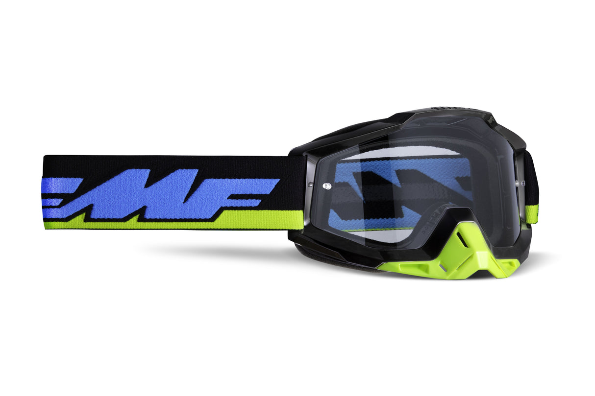 FMF VISION Powerbomb Goggle Talledega Clear Lens F-50036-00008