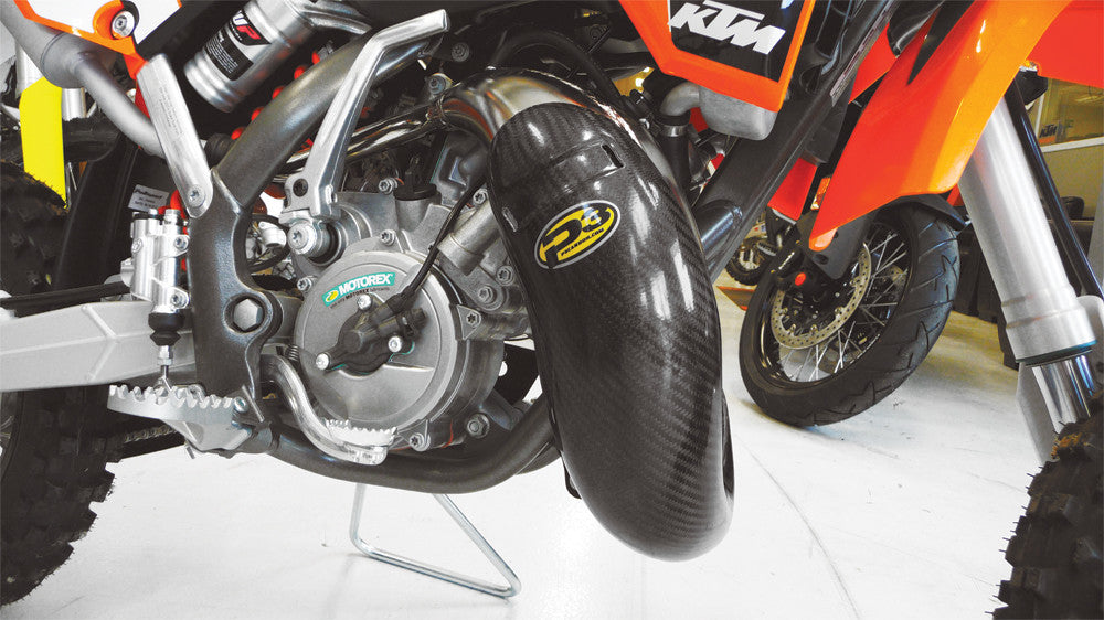P3Pipe Guard Carbon Fiber101020