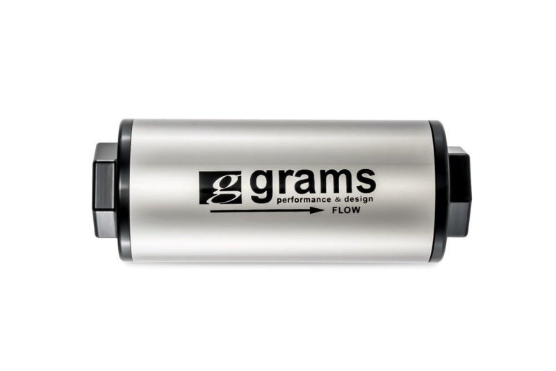 Grams Performance 100 Micron -6AN Fuel Filter G60-99-0106
