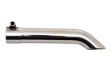 Gibson Turn Down Slash-Cut Tip - 1.5in OD/1.5in Inlet/8in Length - Stainless 500415