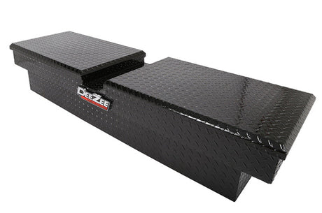 Deezee Universal Tool Box - Red Crossover - Double Black BT Full Size DZ 8370B