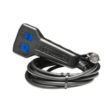 Superwinch 12000 LBS 12V DC 3/8in x 85ft Wire Rope SX 12000 Winch - Graphite 1712200