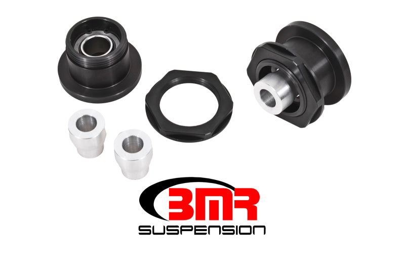 BMR 79-04 SN95 Mustang 8.8in Differential Bearing Kit (Spherical Bearings) - Black Anodized BK074