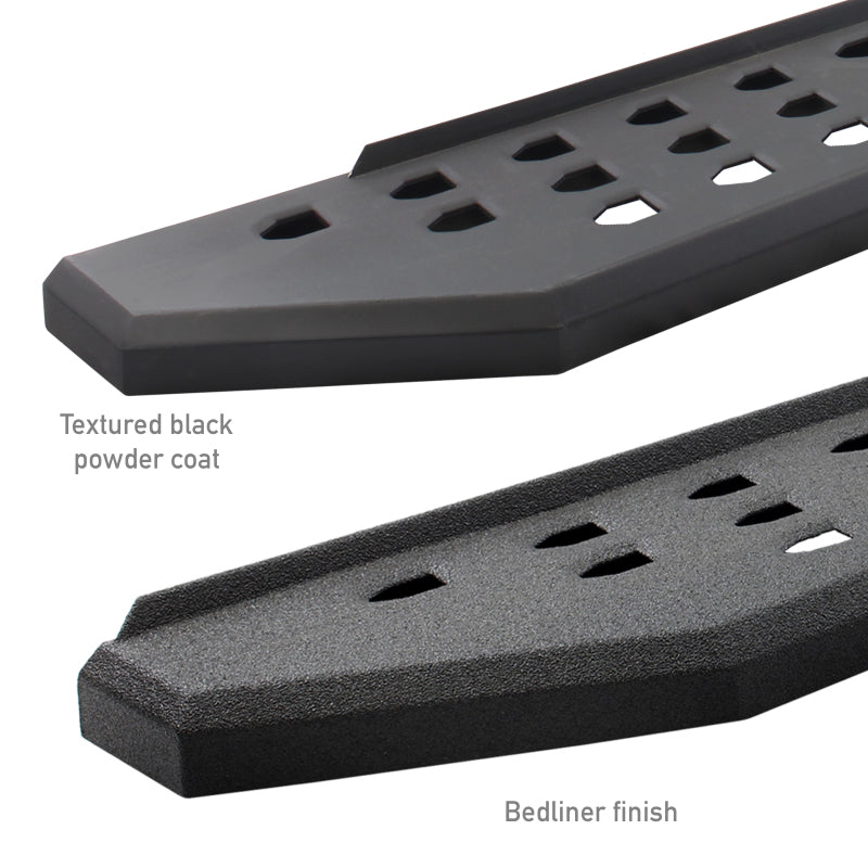 Go Rhino 2022 Toyota Tundra CrwMx Kit w/RB20 Running Board + Brkts + 4 RB20 Drop Steps - Bedlnr Coat 6944368720T