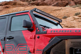 DV8 Offroad 2018+ Jeep Wrangler JL Over Windshield Light Bar Bracket LBJL-01