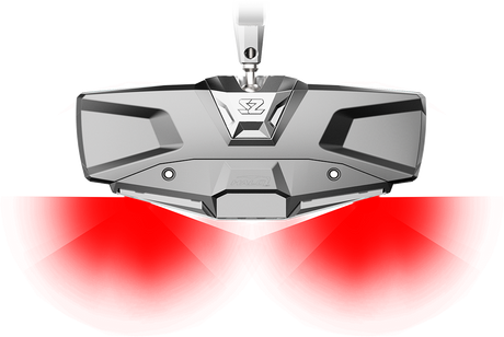 SEIZMIK Halo Mirror - LED - Pro-Fit 18021