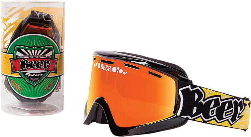 BEER OPTICS Cold Foamy Goggle Red Mirror 067-06-804