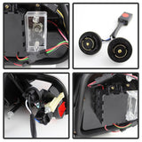 Spyder 04-06 BMW E46 2Dr (Coupe ONLY No Conv.) Lgtbar Styl LED Tail Lghts Blk ALT-YD-BE4604-LBLED-BK 5076564