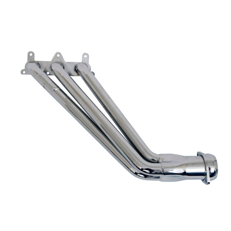 BBK 10-11 Camaro V6 Long Tube Exhaust Headers With Converters - 1-5/8 Chrome 4041