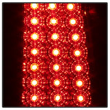 Xtune Chevy Silverado 1500/2500/3500 99-02 LED Tail Lights Red Smoke ALT-ON-CS99-LED-RS 5011763