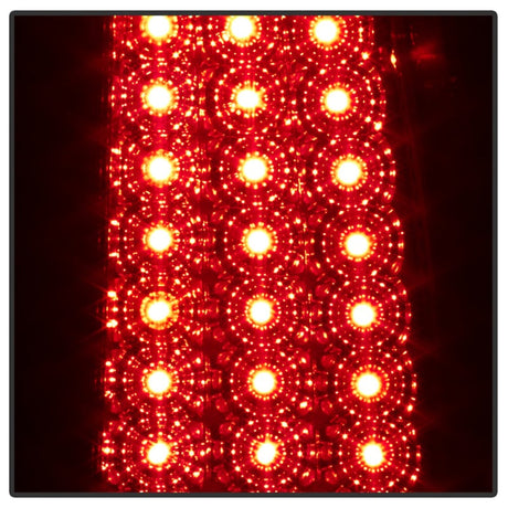 Xtune Chevy Silverado 1500/2500/3500 99-02 LED Tail Lights Red Smoke ALT-ON-CS99-LED-RS 5011763