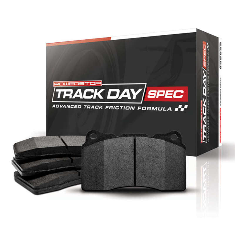 Power Stop 13-16 Scion FR-S Front Track Day SPEC Brake Pads PSA-1539