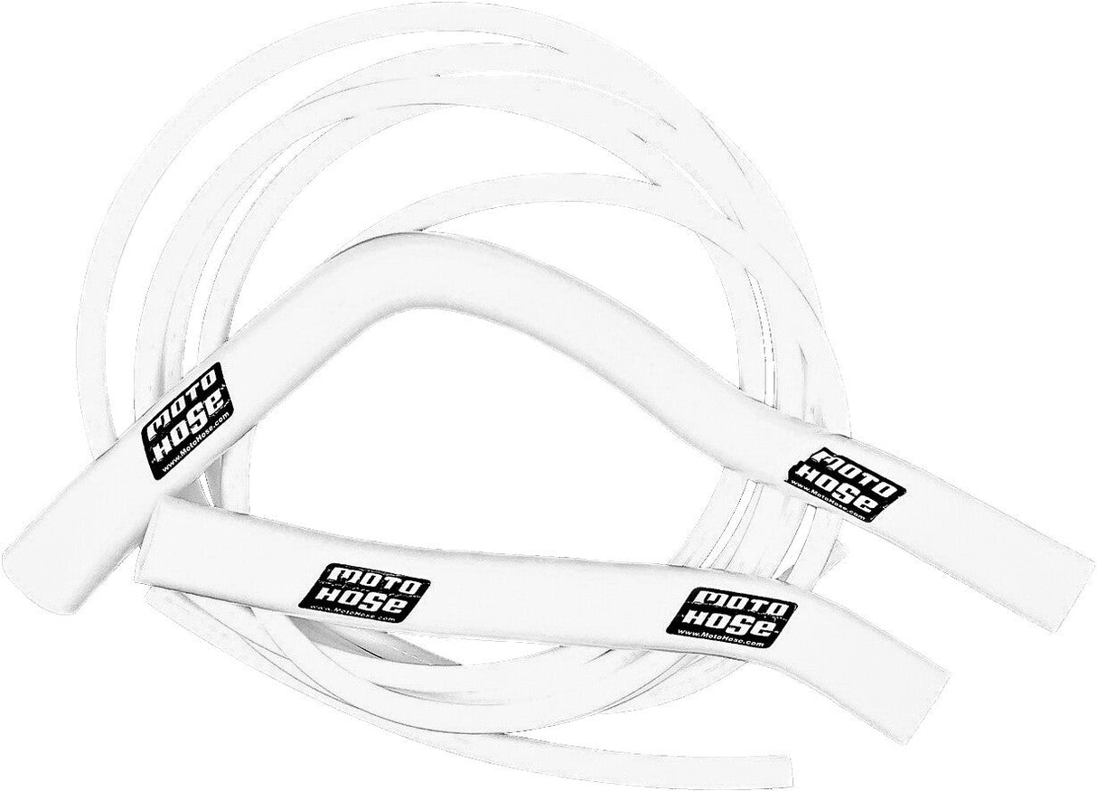 MOTO HOSESilicone Hose Kit White24-205W