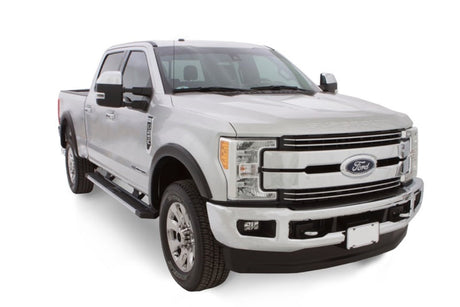 Bushwacker 11-16 Ford F-250 Super Duty OE Style Flares 4pc - Black 20941-02