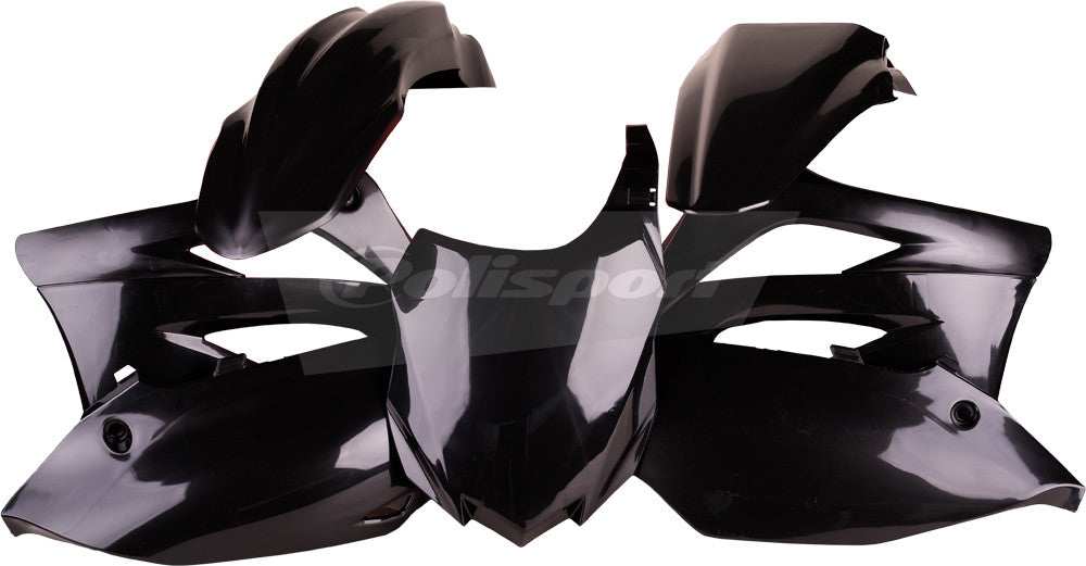 POLISPORT Plastic Body Kit Black 90547