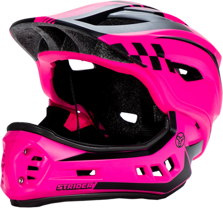 STRIDER ST-R Full Face Helmet - Pink - Medium AHELMET-FFPK-MD