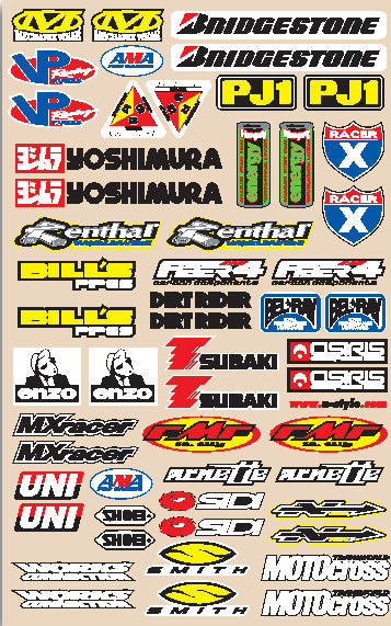 N-STYLELarge Logo Sticker Kit V3N30-187