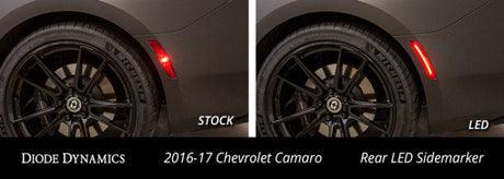 Diode Dynamics 16-21 Chevrolet Camaro LED Sidemarkers Smoked (set) DD5063