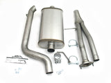 JBA 03-06 Hummer H2 6.0L 409SS Single Rear Exit Cat-Back Exhaust 40-3023