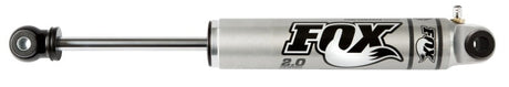 Fox Jeep TJ/LJ/XJ/MJ 2.0 Performance Series 6.2in. Smooth Body IFP Steering Stabilizer - Aluminum 985-24-072