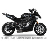 Austin Racing V3 muffler BMW S1000 XR 2021 - 2026 dB COMPLIANT slip-on exhaust AR52