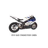Austin Racing BMW S1000RR 2015 - 16 GP1/R & GP2/R & V3 TITANIUM FULL RACE EXHAUST SYSTEMS AR108